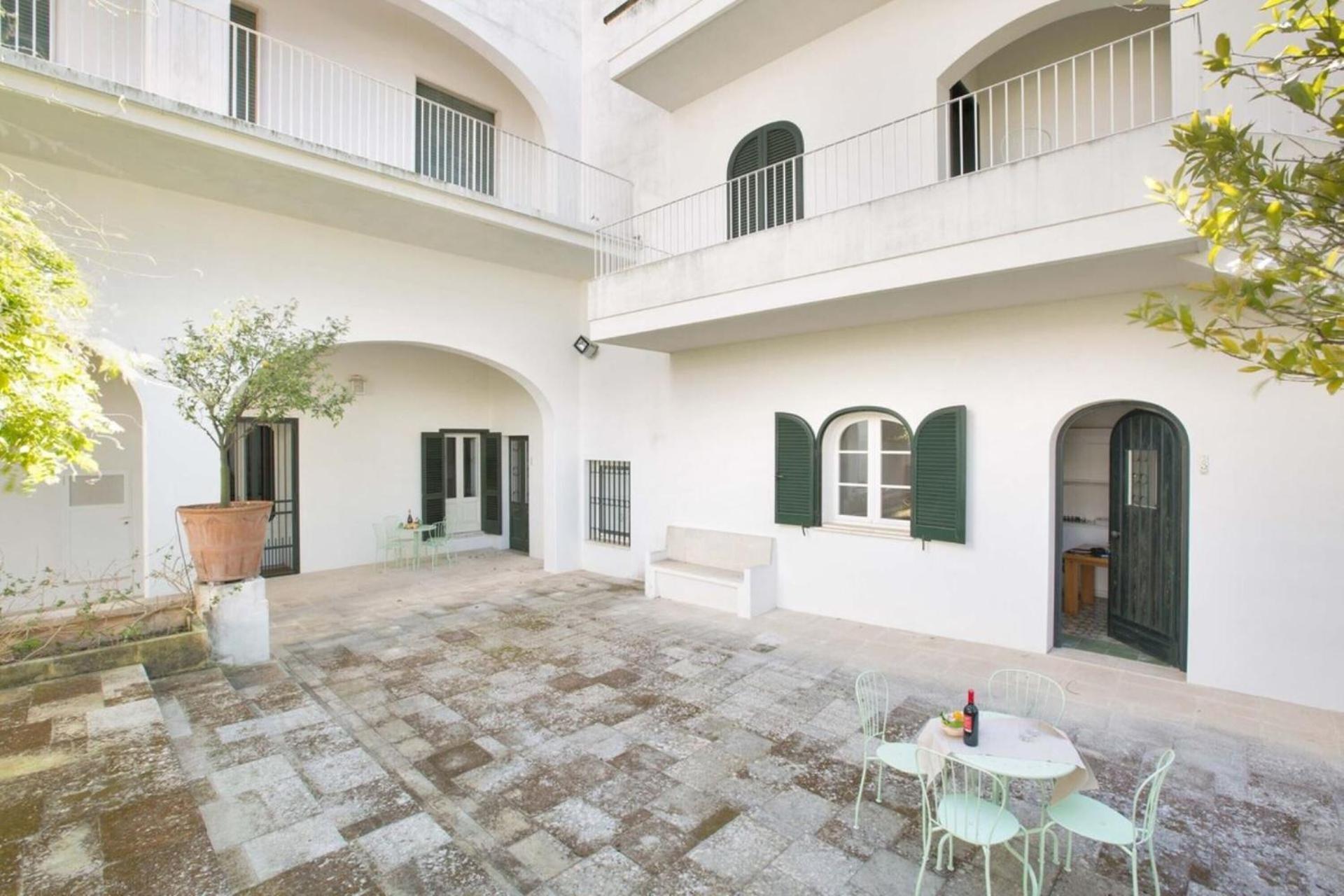 Antico Giardino Salentino Hotel Ugento Bagian luar foto